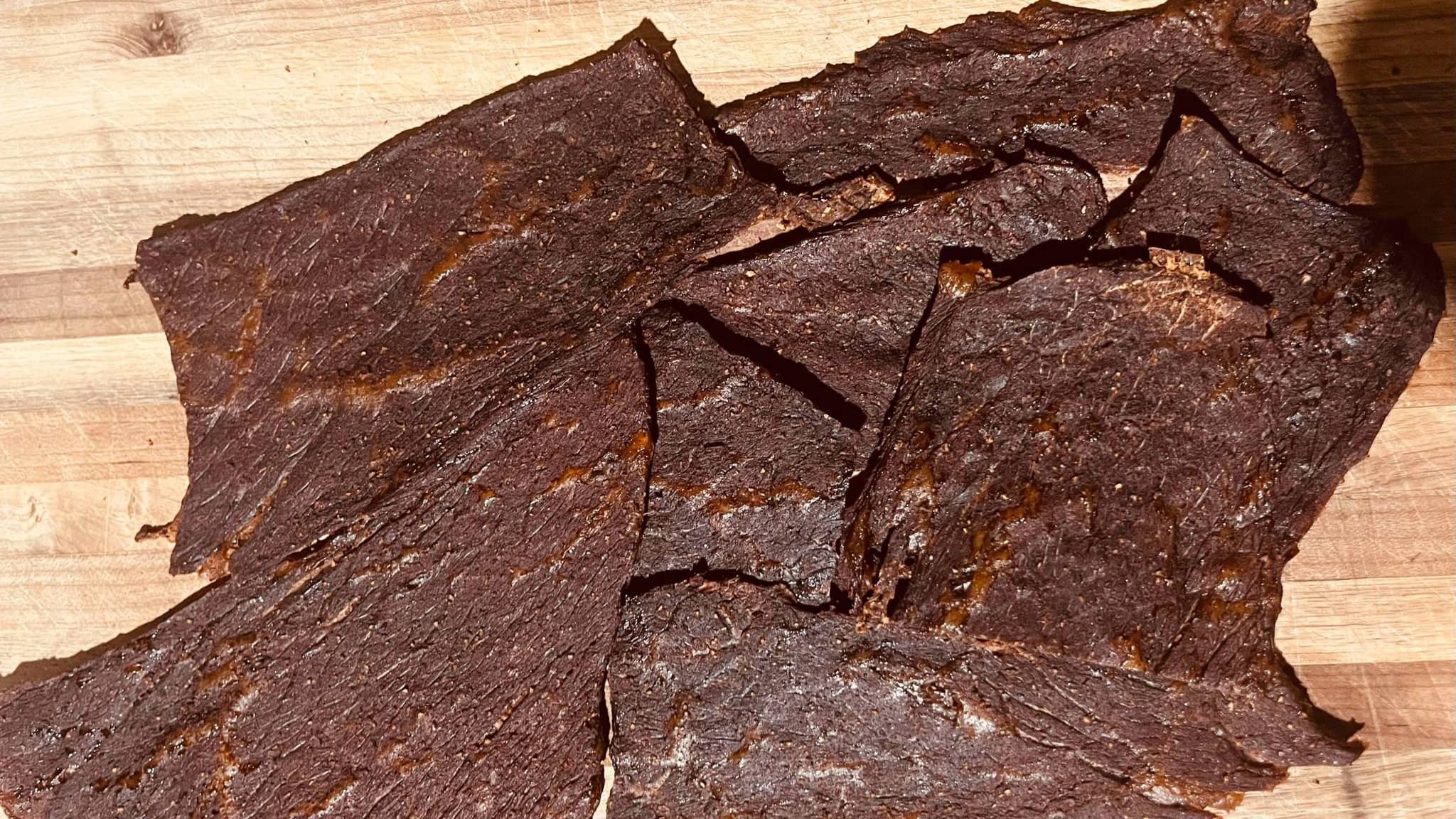 Beef Jerky Hero Banner